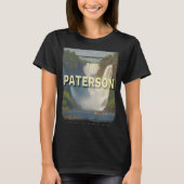 Paterson New Jersey Nj Waterfall Wonderland Sd617 T-Shirt (Vorderseite)