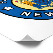 Paterson New Jersey Poster (Ecke)