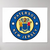 Paterson New Jersey Poster (Vorne)