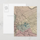 Paterson, New Jersey Postkarte (Vorne/Hinten)