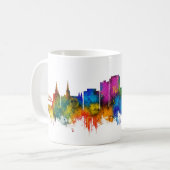 Paterson New Jersey Skyline Kaffeetasse (Vorderseite Links)