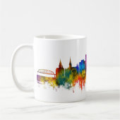 Paterson New Jersey Skyline Kaffeetasse (Links)