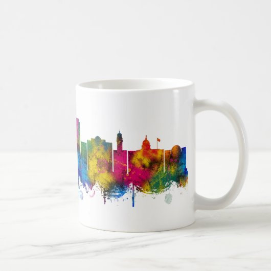 Paterson New Jersey Skyline Kaffeetasse (Rechts)