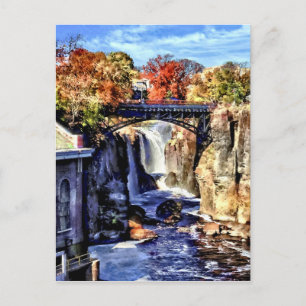 Paterson NJ - Paterson Great Falls Postkarte