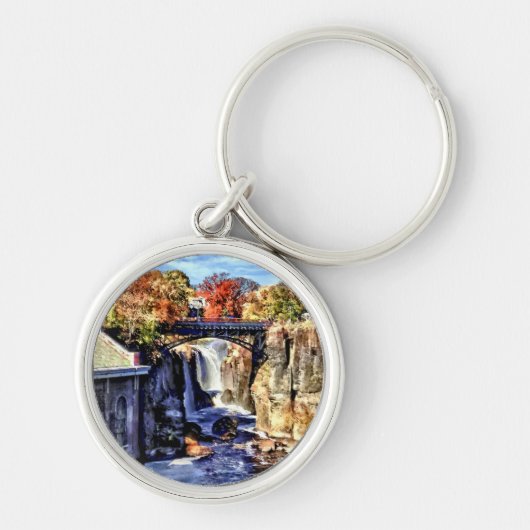 Paterson NJ - Paterson Great Falls Schlüsselanhänger (Vorne)