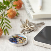 Paterson NJ - Paterson Great Falls Schlüsselanhänger (Seite)