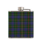 Paterson Tartan & Abzeichen Flachmann (Rückseite)