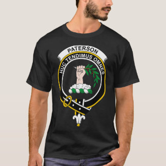 Paterson Wappen Tartan Clan Scottish Clan T-Shirt