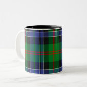 PatersonScottishTartan Zweifarbige Tasse (Vorderseite Links)
