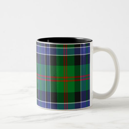 PatersonScottishTartan Zweifarbige Tasse (Rechts)