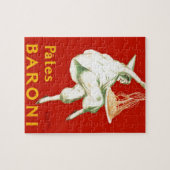 Pates Baroni Cappiello Vintage Werbung Puzzle (Horizontal)