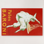 Pates Baroni Cappiello Vintage Werbung Puzzle (Horizontal)
