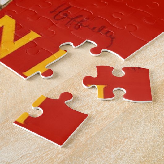 Pates Baroni Cappiello Vintage Werbung Puzzle (Seite)