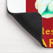 Pates Baroni Spaghetti Vintage Poster Mousepad (Ecke)