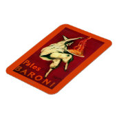 Pates Baroni Vintag PosterEurope Magnet (Linke Seite)