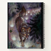 Path Illuminate Sketchbook Notebook Notizblock (Rückseite)