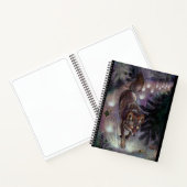 Path Illuminate Sketchbook Notebook Notizblock (Innenseite)