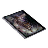 Path Illuminity-Notebook Notizblock (Rechte Seite)