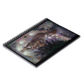 Path Illuminity-Notebook Notizblock (Linke Seite)