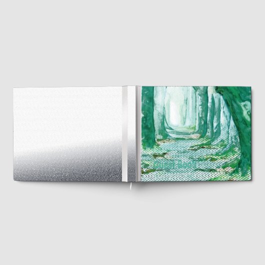 Path in a Forest Gästebuch (Voll)