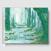 Path in a Forest Gästebuch (Vorderseite)