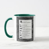 Path of Life Commandments Tasse (Links)