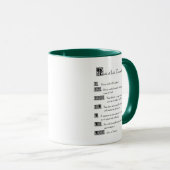 Path of Life Commandments Tasse (VorderseiteRechts)
