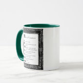 Path of Life Commandments Tasse (Vorderseite Links)