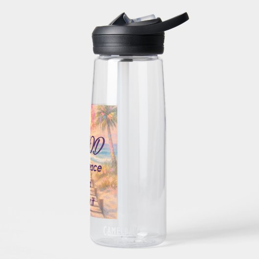 Path of Peace: Grace at Sunset Trinkflasche (Links)