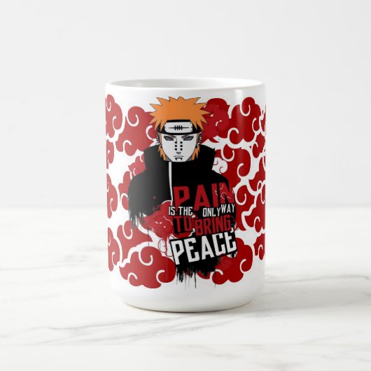 ☕ Path of Power Mug – Anime-Inspired Ceramic Coffe Kaffeetasse (Mittel)