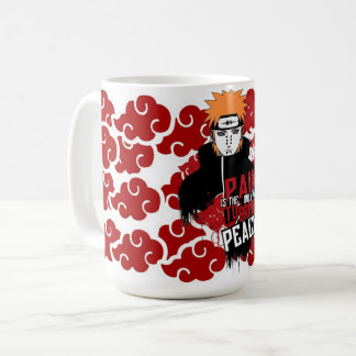☕ Path of Power Mug – Anime-Inspired Ceramic Coffe Kaffeetasse