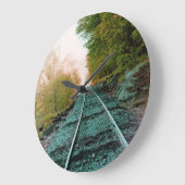 Path of Solitude Große Wanduhr (Winkel)