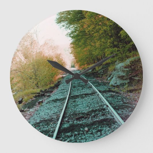 Path of Solitude Große Wanduhr (Vorderseite)