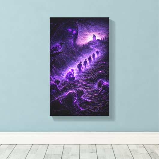 Path of the Chosen Leinwanddruck (Insitu (Holzboden))