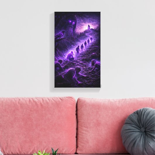 Path of the Chosen Leinwanddruck (Insitu (Wohnzimmer))