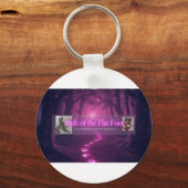 Path of the Flat Foot Co golden path keychain Schlüsselanhänger (Vorderseite)