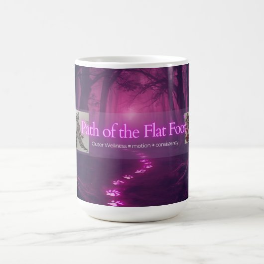 Path of the Flat Foot  Kaffeetasse (Mittel)