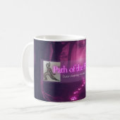 Path of the Flat Foot Kaffeetasse (Vorderseite Links)