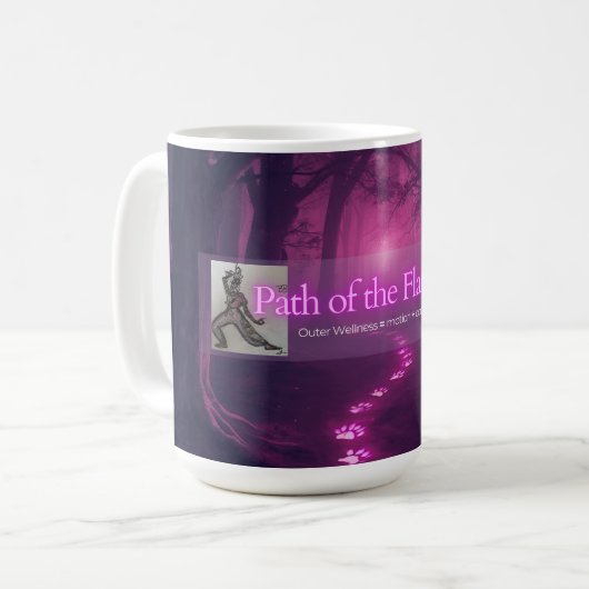 Path of the Flat Foot  Kaffeetasse (Vorderseite Links)