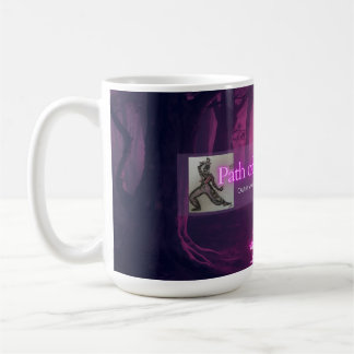 Path of the Flat Foot  Kaffeetasse