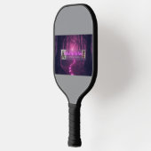 Path of the Flat Foot Pickleball Schläger (Links)