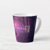 Path of the Flat Foot Small Latte Mug Milchtasse (Rechte Ecke)