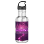 Path of the Flat Foot water bottle Edelstahlflasche (Vorderseite)