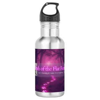 Path of the Flat Foot water bottle Edelstahlflasche