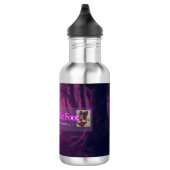 Path of the Flat Foot water bottle Edelstahlflasche (Rechts)
