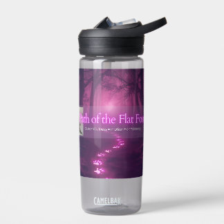 Path of the Flat Foot water bottle Trinkflasche