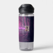 Path of the Flat Foot water bottle Trinkflasche (Rückseite)