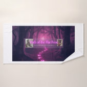 Path of the Flat Foot workout towel Badehandtuch (Badehandtuch)