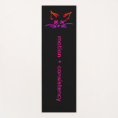 Path of the Flat Foot  Yogamatte (Vorderseite)