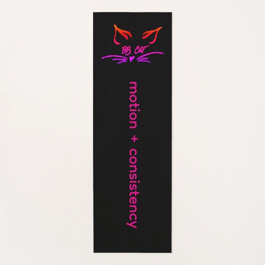 Path of the Flat Foot  Yogamatte (Vorderseite)